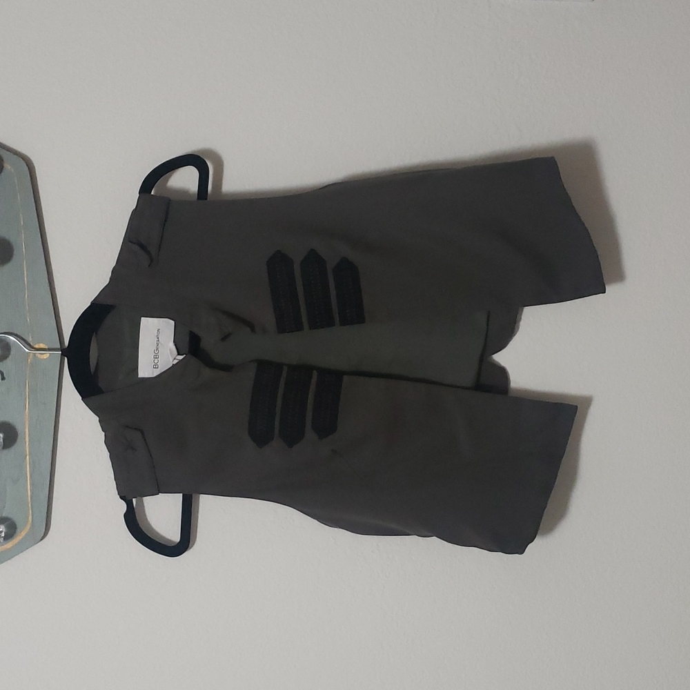 BCBG military vest